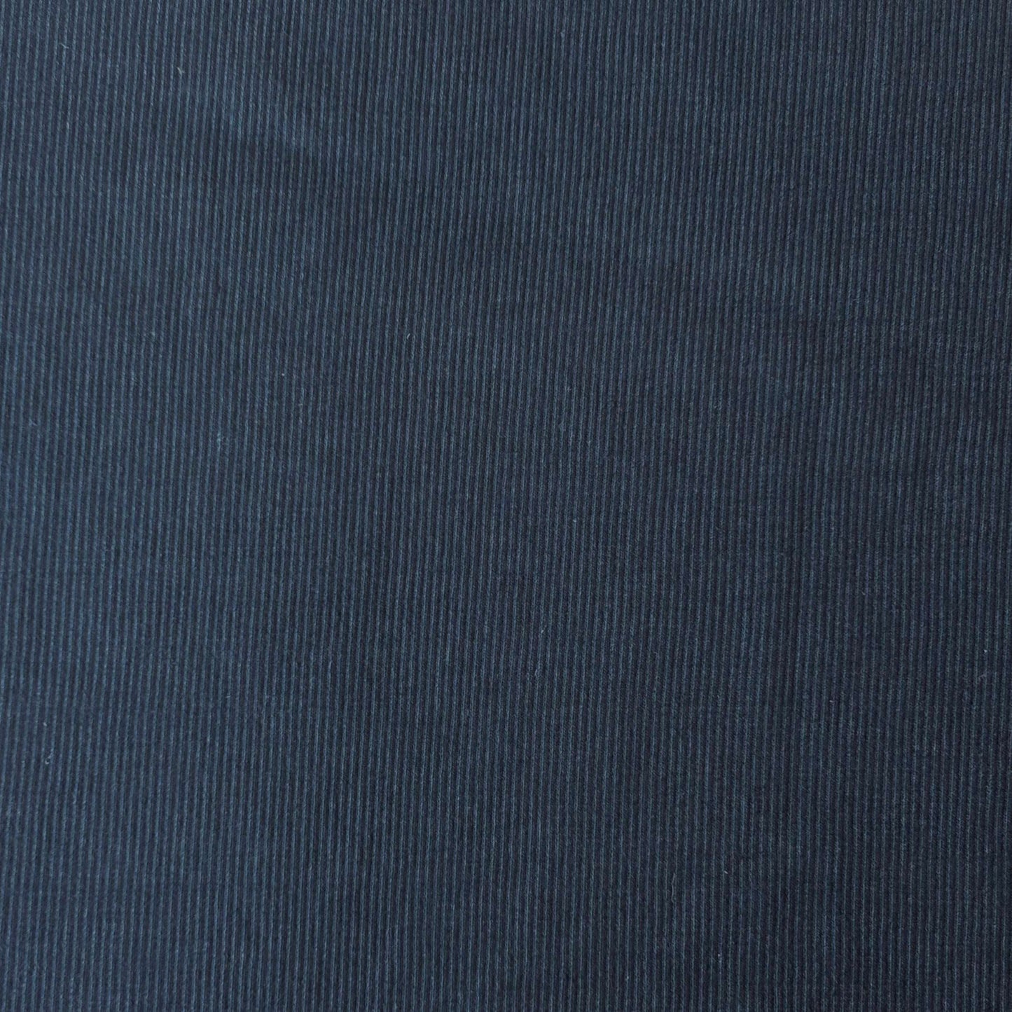Cotton Rib presenting the Black version of a heavyweight fine pure cotton fabric