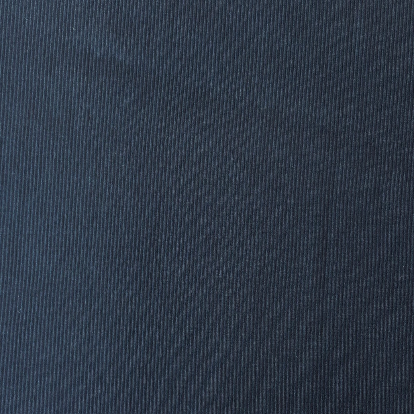 Cotton Rib presenting the Black version of a heavyweight fine pure cotton fabric