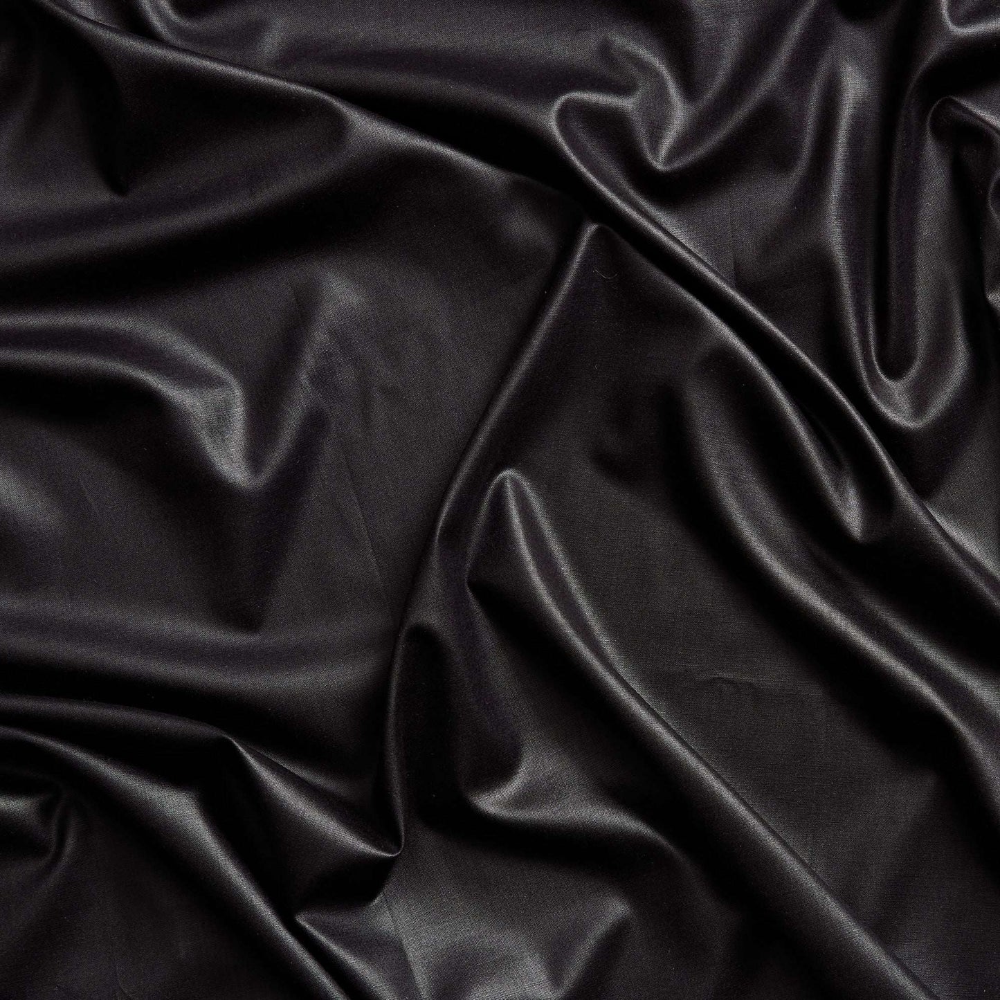Exhibiting Flex Black colour stretch viscose blended with spandex