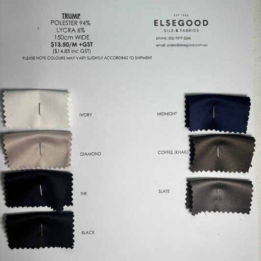 Presenting the Trump Color Card