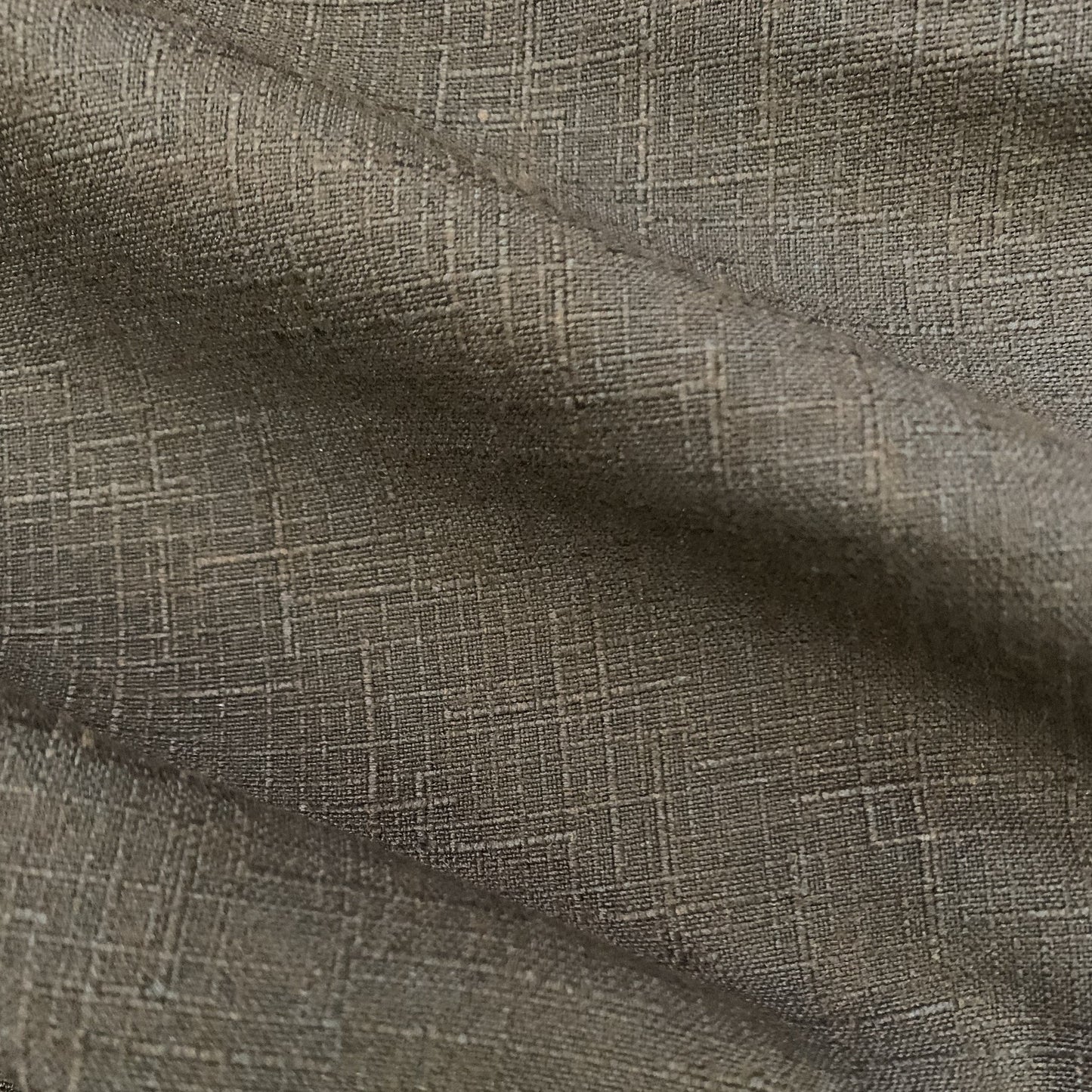 Bermuda displaying the military color variant yarn dyed Tweed look Polyester and Viscose with Spandex