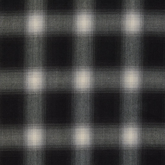 Presenting Blur which features black shaded colors on soft checks on a stretch polyester and rayon with spandex for stretch
