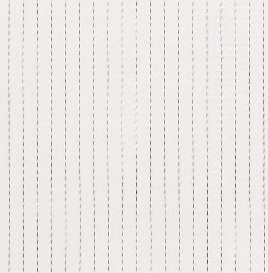 broadway presenting the white base version with stretch cotton and spandex blend featuring a pinstripe print