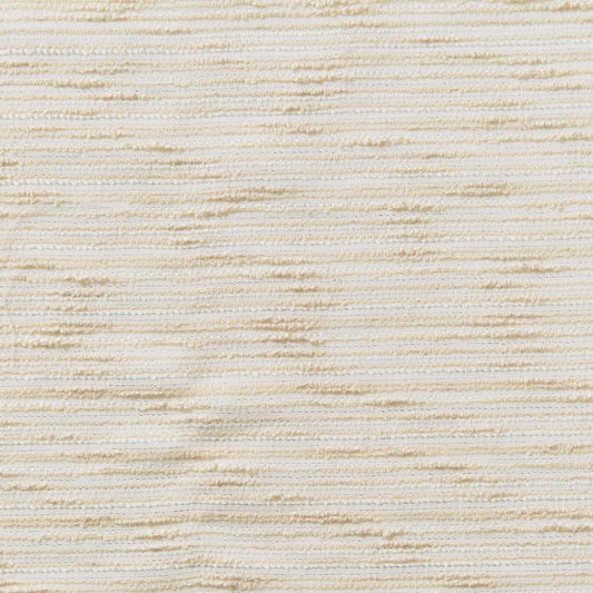 coco presenting the cream color version of a bouclé fabric cotton blend with lurex thread