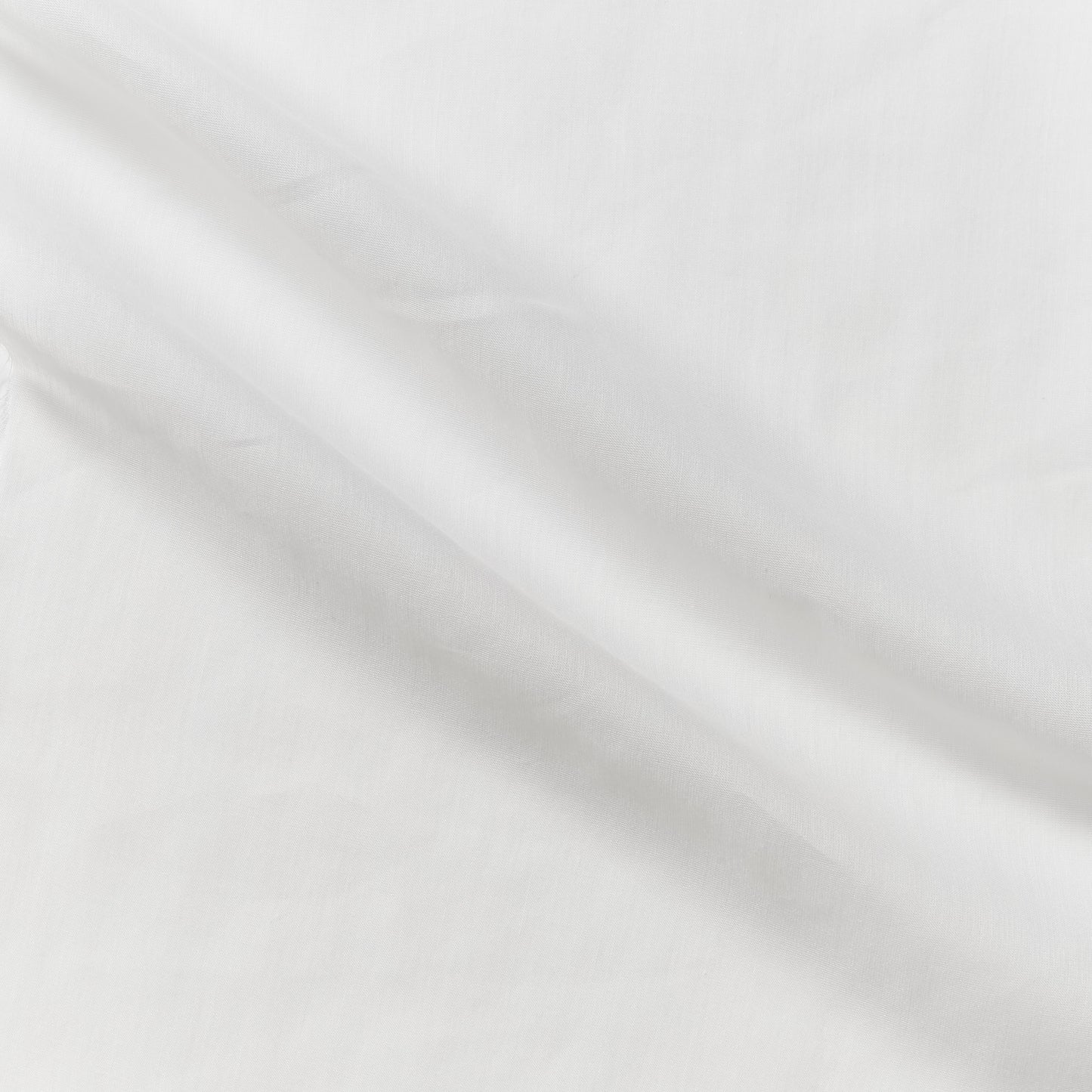 euro presenting the natural color version of a sheer breathable light weight cotton and silk blend