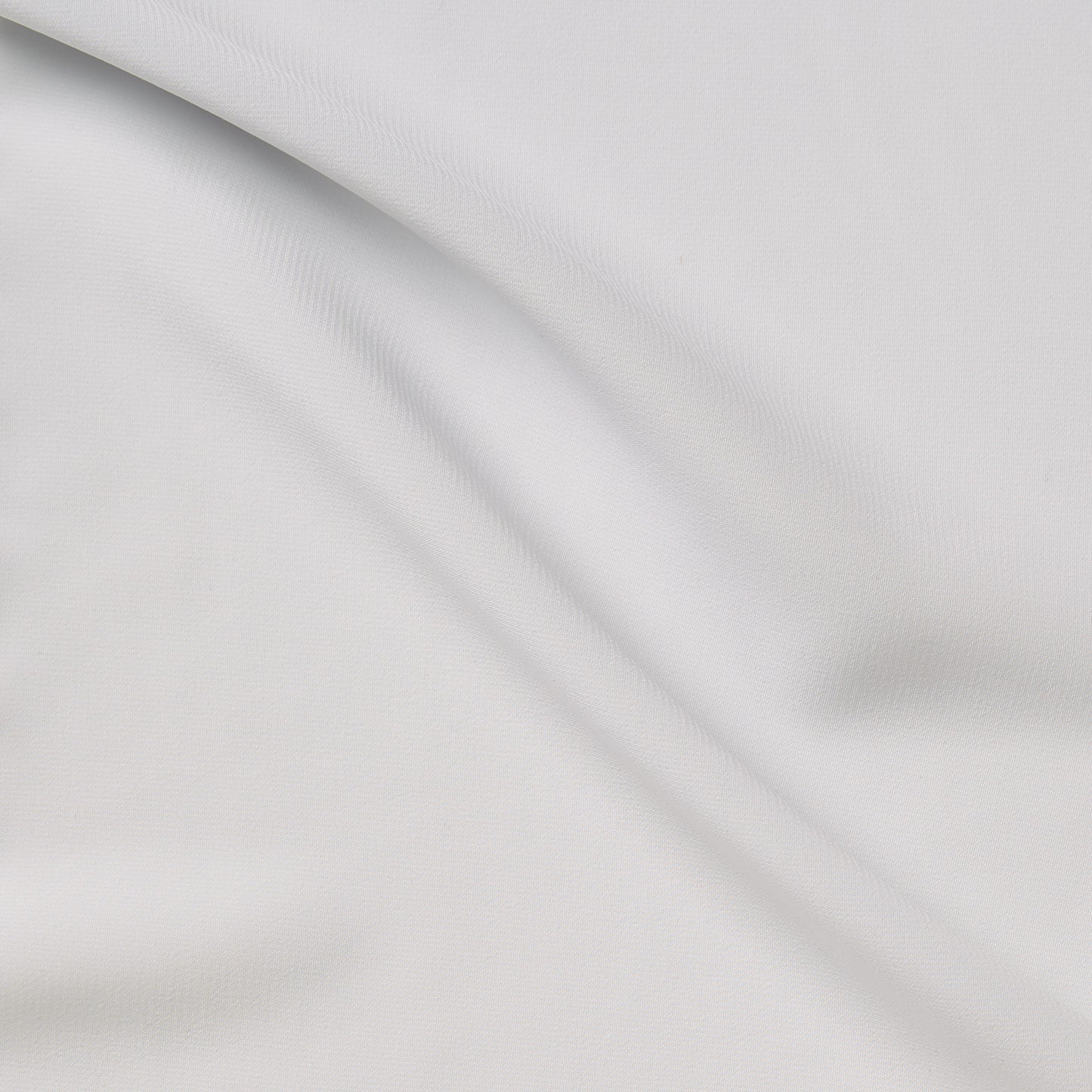 fortune presenting the silver color version with smooth stretch polyester blended and spandex featuring fluid drape