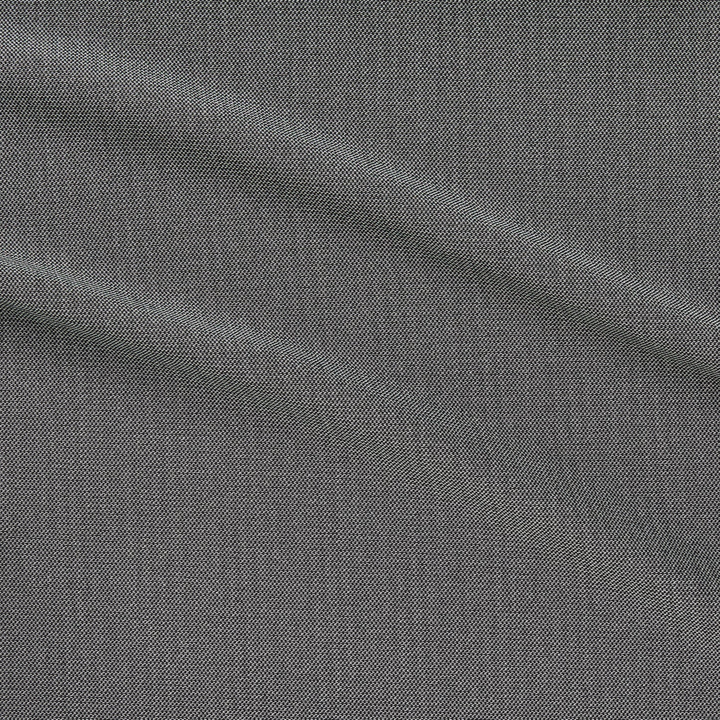 Exhibiting illusion knit a grey color version of a stretch polyester and nylon blend with good drape
