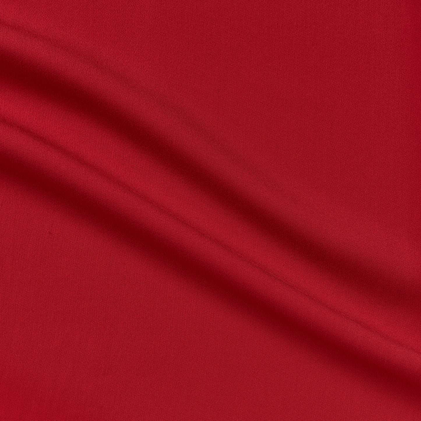 imagine exhibiting the red color version of a stretch mid weight viscose and lycra with a natural silk like sheen and good drape