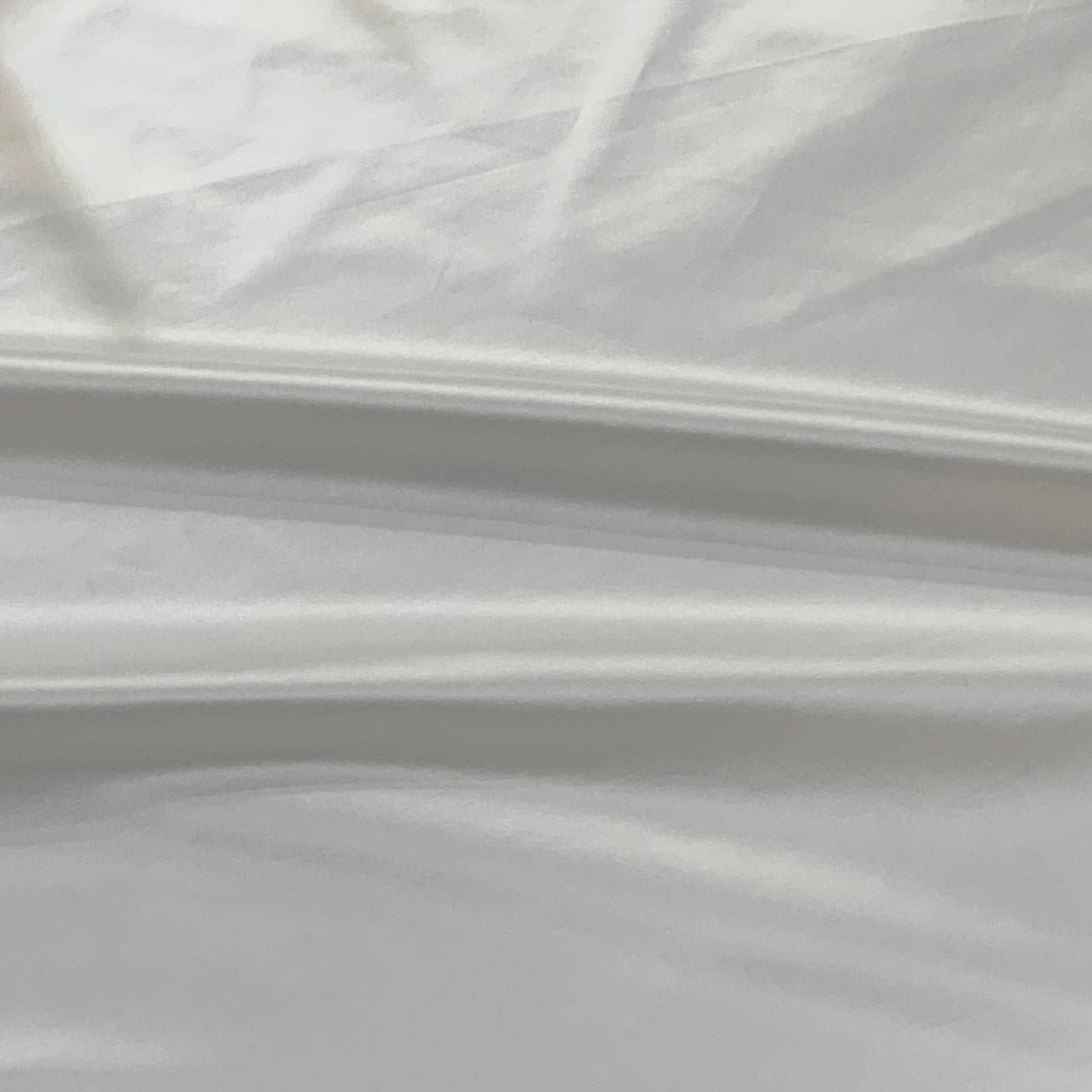 Presenting Duchess SC an ivory colored Smooth, heavy weight silk and cotton blend with moderate drape