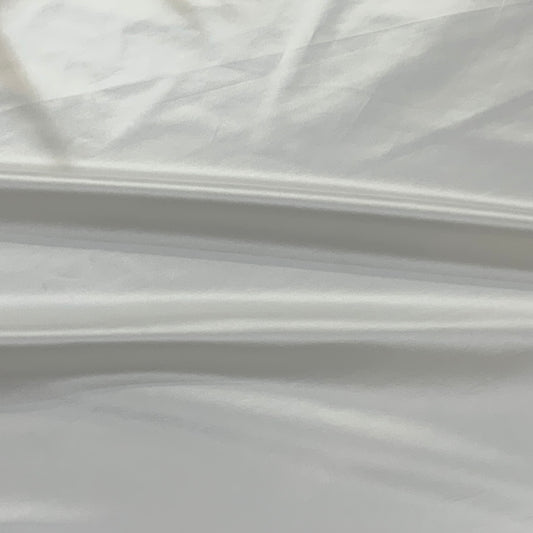 Showing Duchess SC an ivory colored Smooth, heavy weight silk and cotton blend with moderate drape