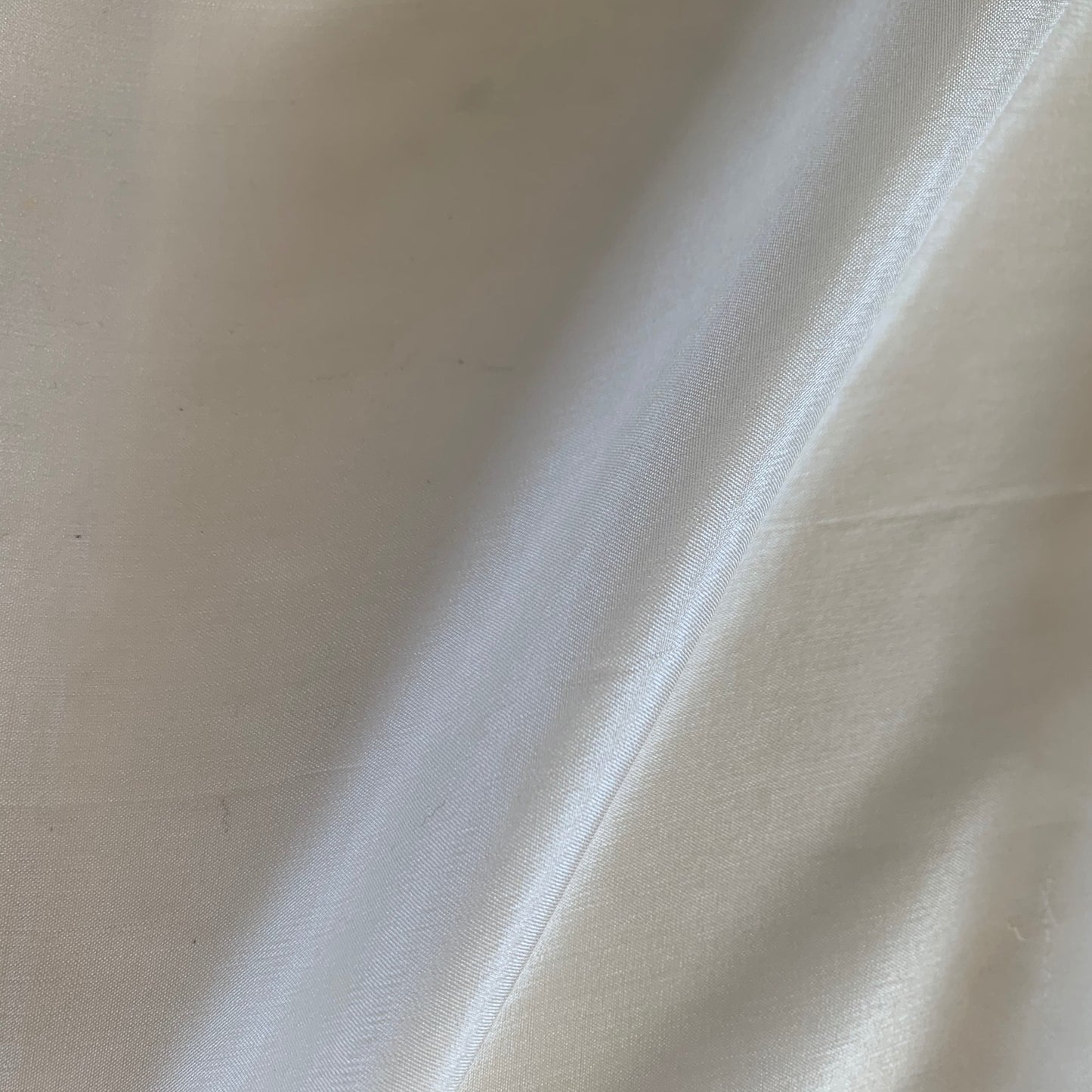 Presenting the JAP SILK scarf in natural color featuring a soft light weight pure silk scarf 28x160cm with fluid drape close up