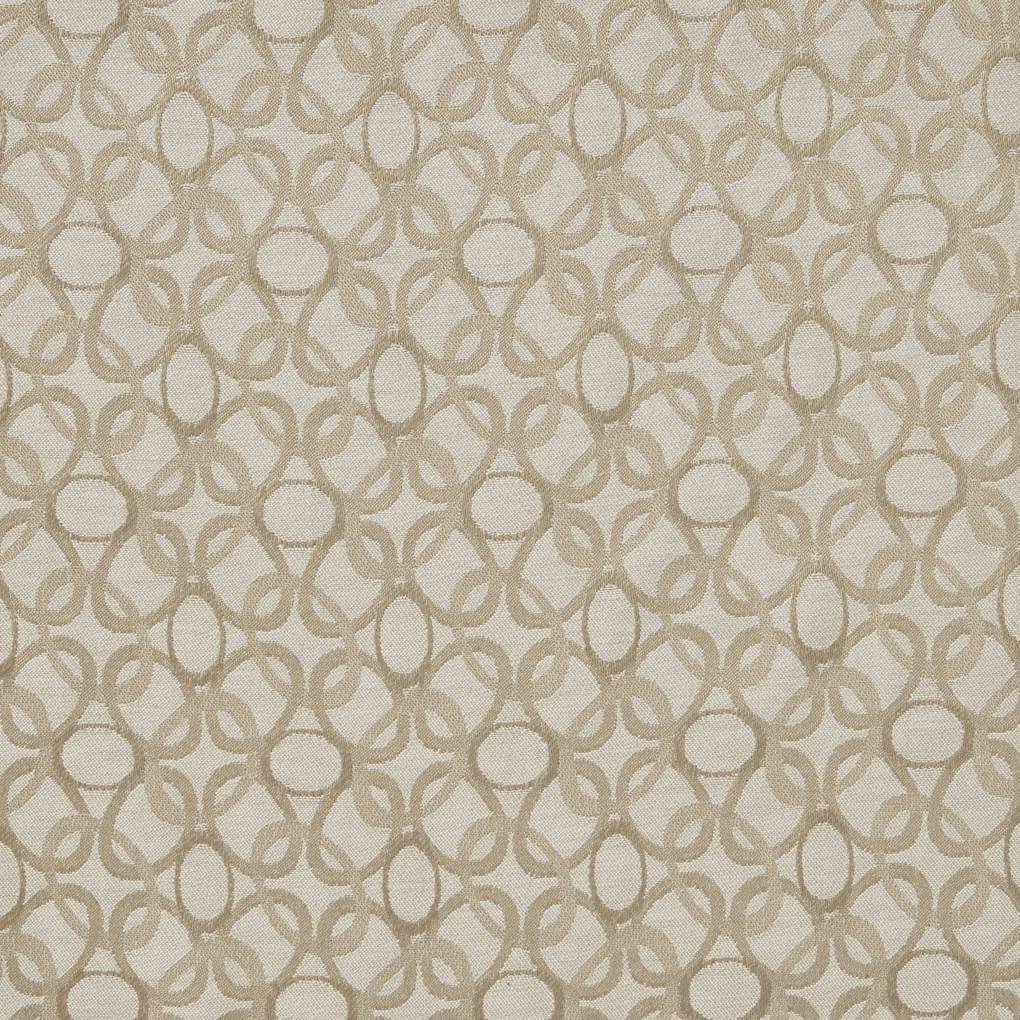 Link presenting the Latte color version of a Stretch classic jacquard chainmail cotton and polyester with spandex blend