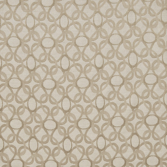 Link presenting the Latte color version of a Stretch classic jacquard chainmail cotton and polyester with spandex blend