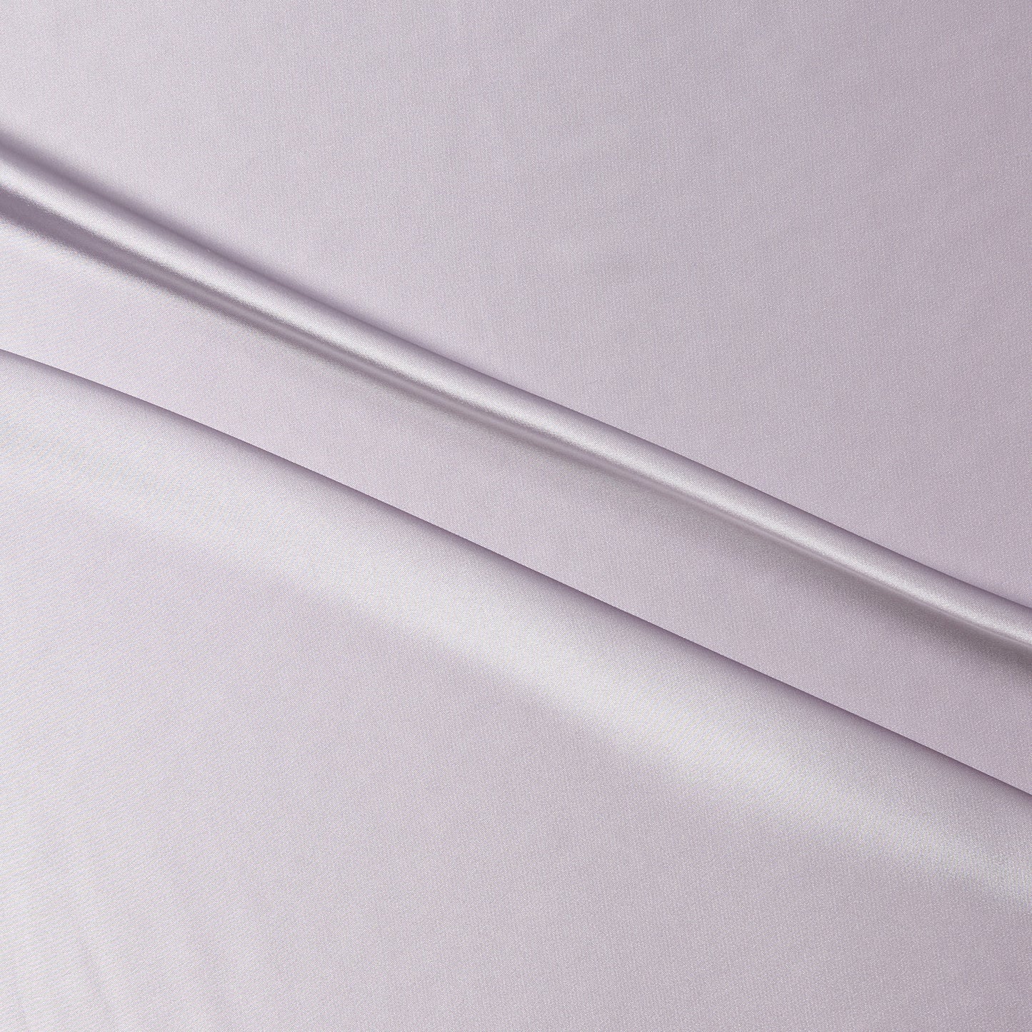 lola presenting the smoke color version of a stretch light weight soft satin polyester with spandex