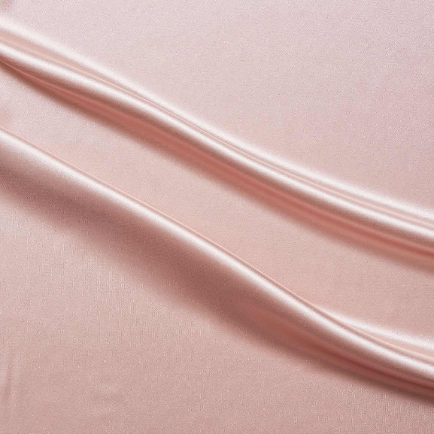 lola presenting the vintage color version of a stretch light weight soft satin polyester with spandex
