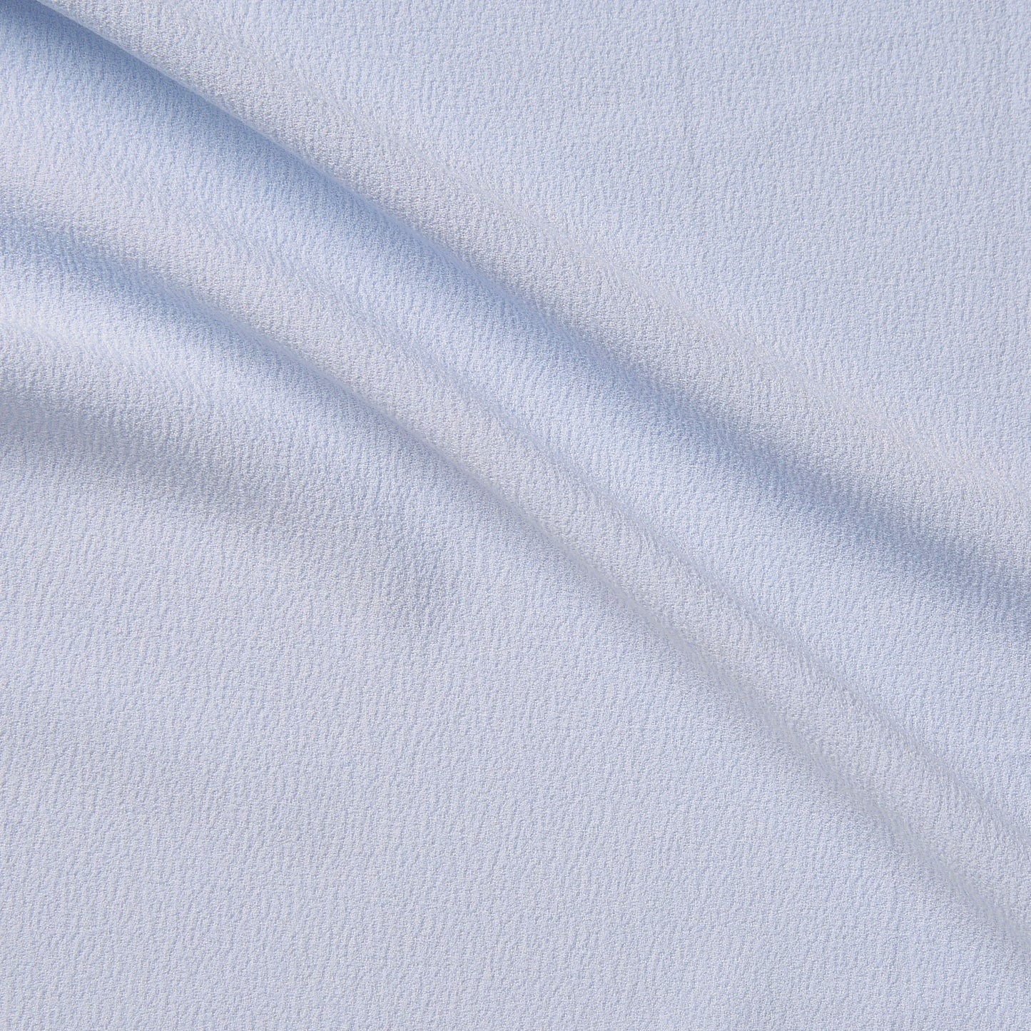 London Crepe presenting the ice color version with 2 way stretch knit polyester with spandex