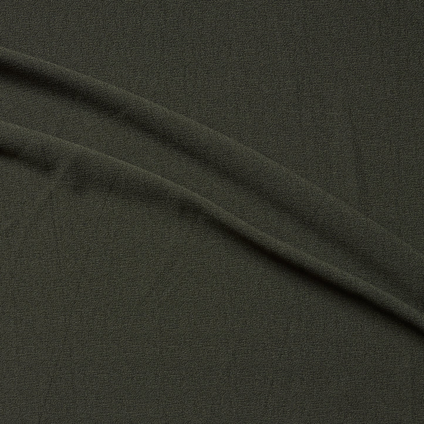 London Crepe presenting the khakai color version with 2 way stretch knit polyester with spandex