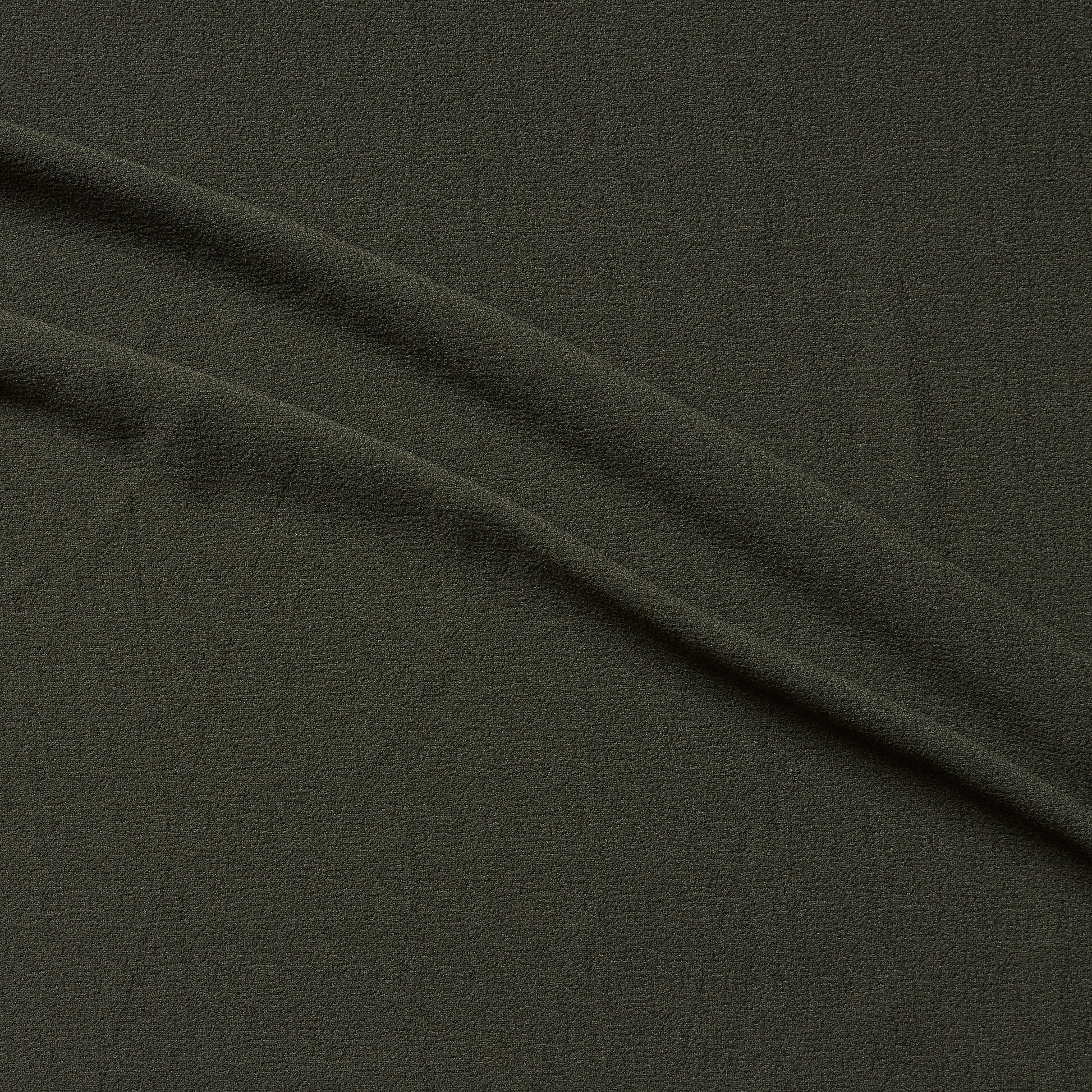 London Crepe presenting the khakai color version with 2 way stretch knit polyester with spandex