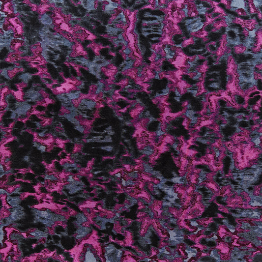 Presenting luscious a tie dye look purple shades digital print pure silk sapan