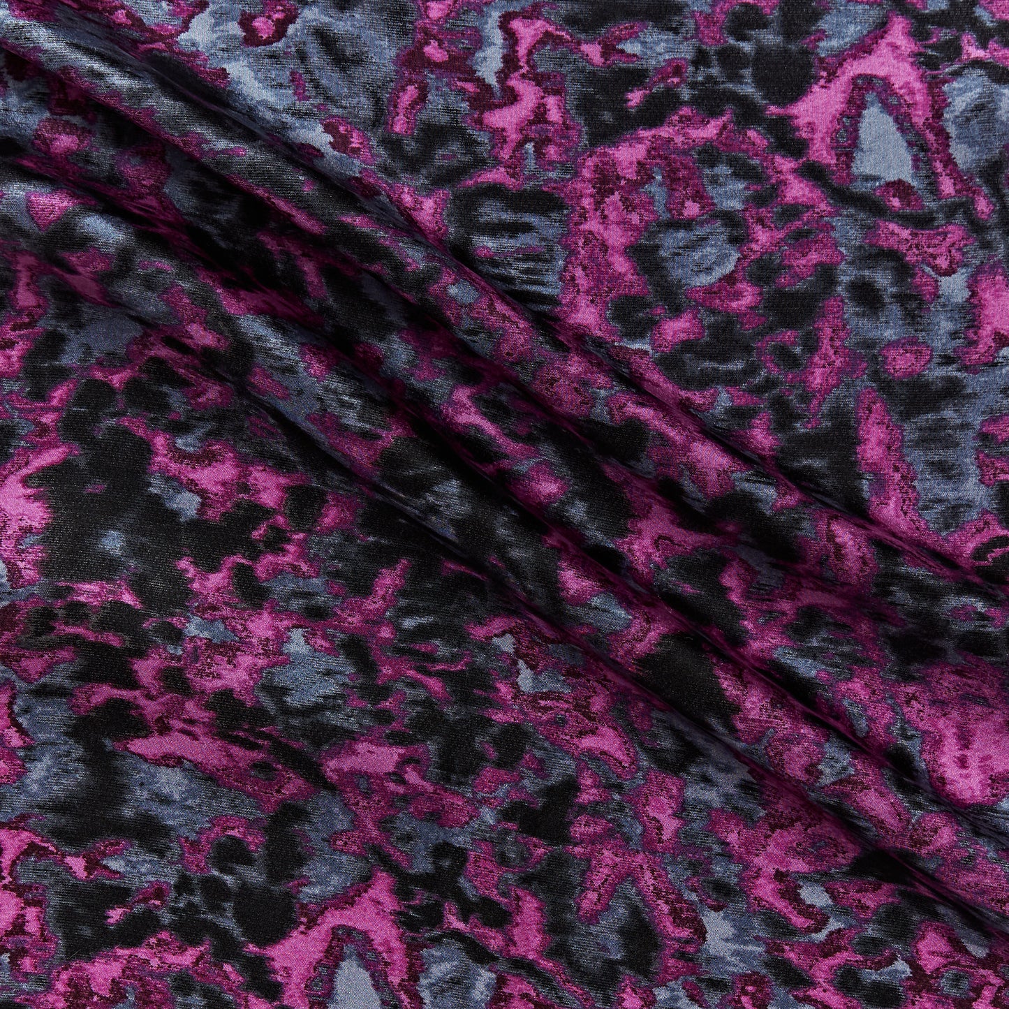 Presenting luscious a tie dye look purple shades digital print pure silk sapan