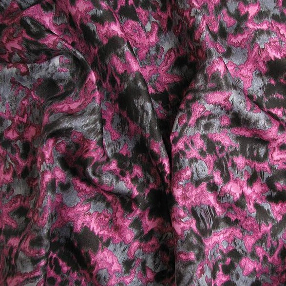 Presenting luscious a tie dye look purple shades digital print pure silk sapan