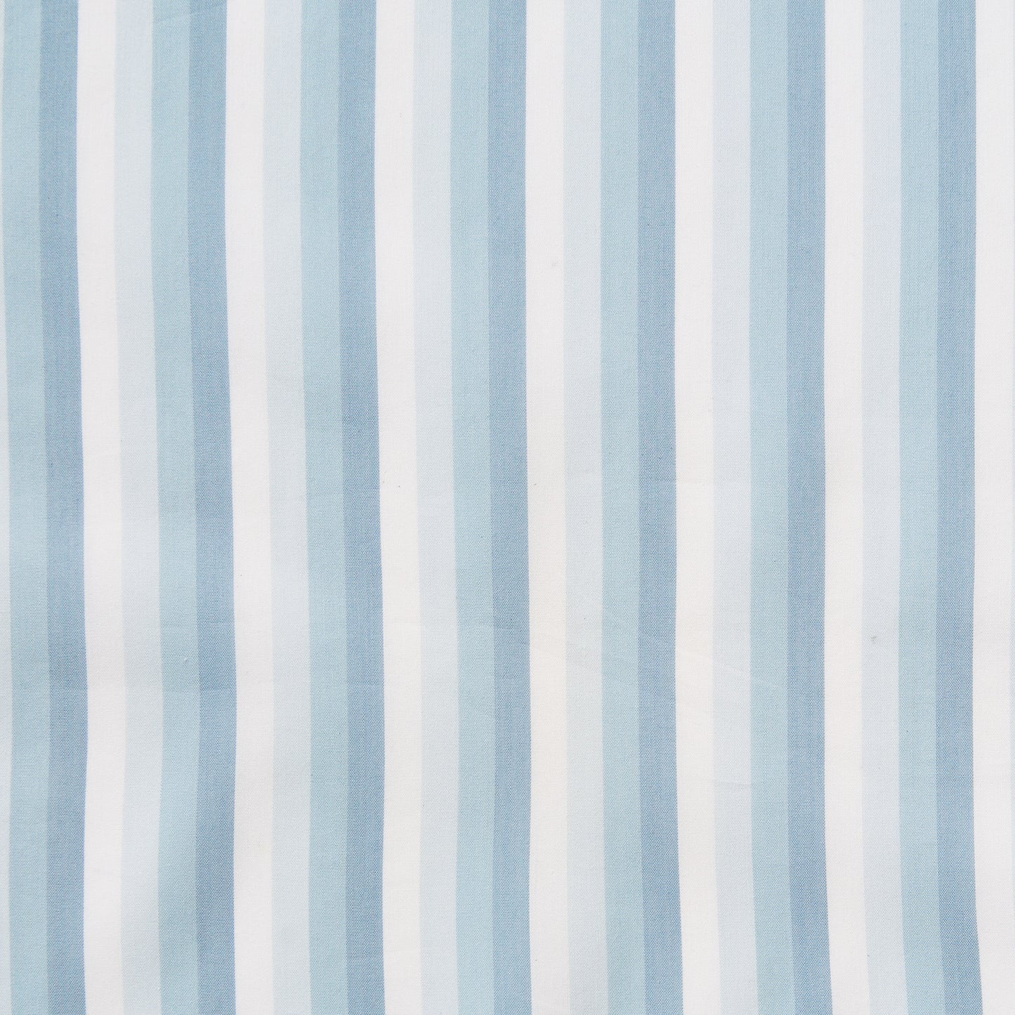 marconi presenting blue colored shades of a multi toned striped soft combed light weight cotton and polyester blend