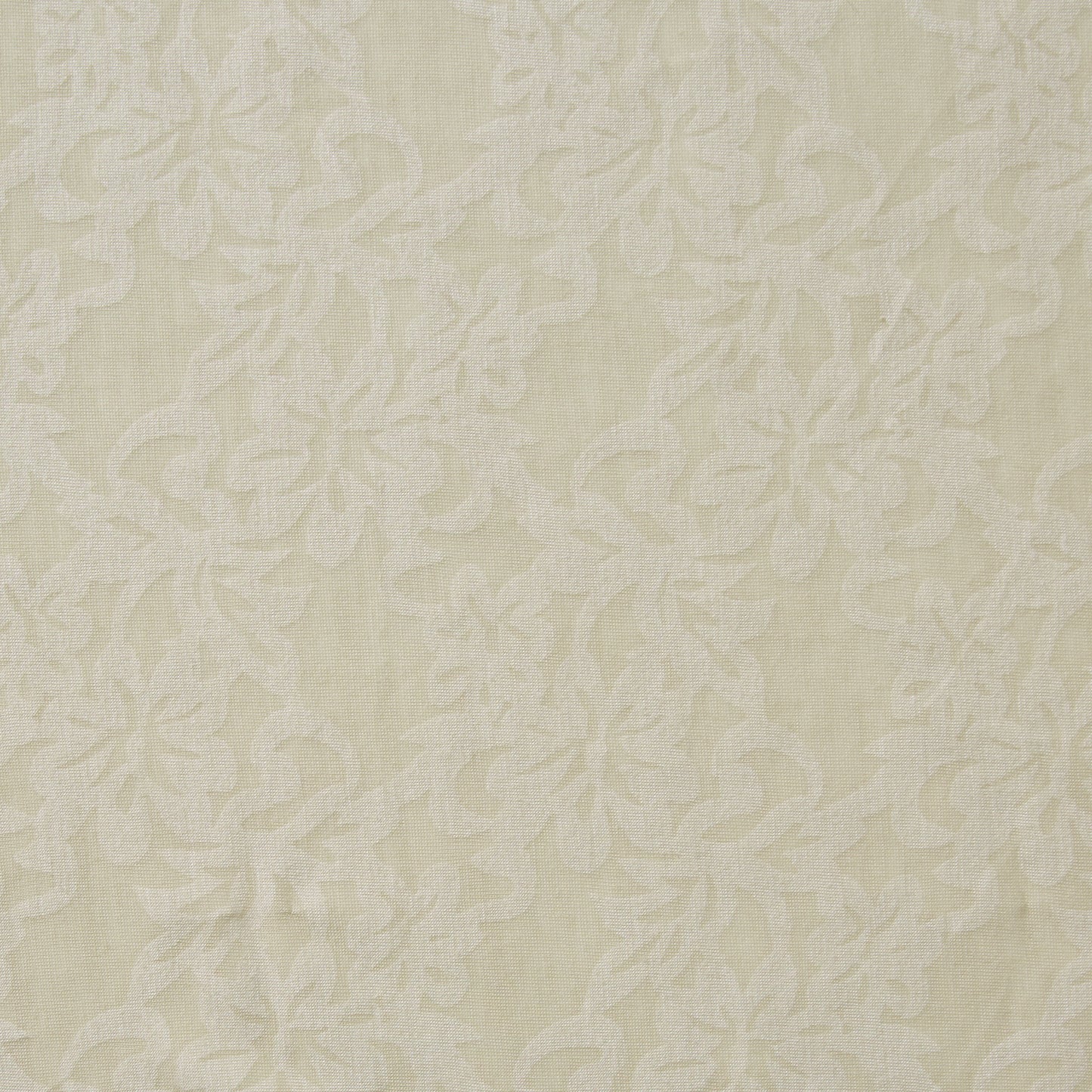 maui presenting the sand color version of a floral burnout print on polyester and rayon stretch jersey knit