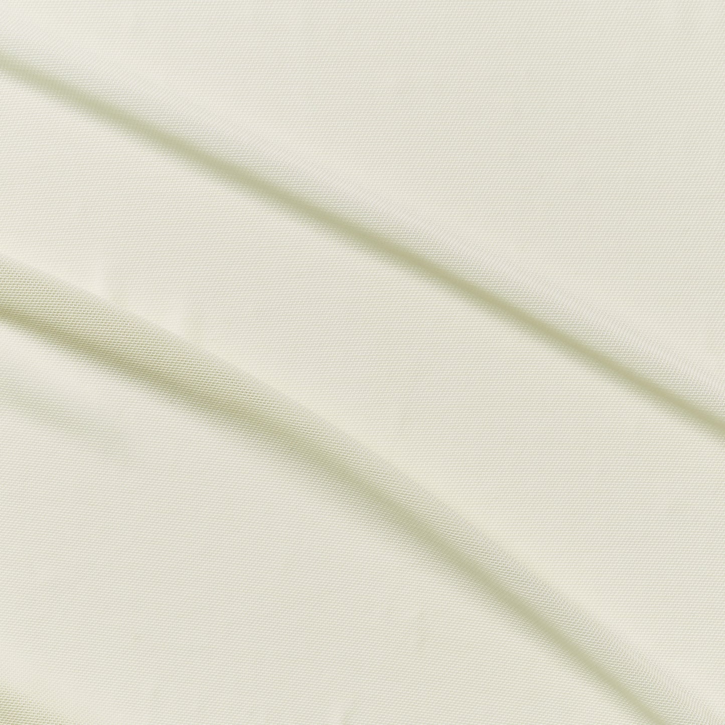 Exhibiting meshpower in the cream colored version of a nylon stretch power mesh with extra spandex and fluid drape