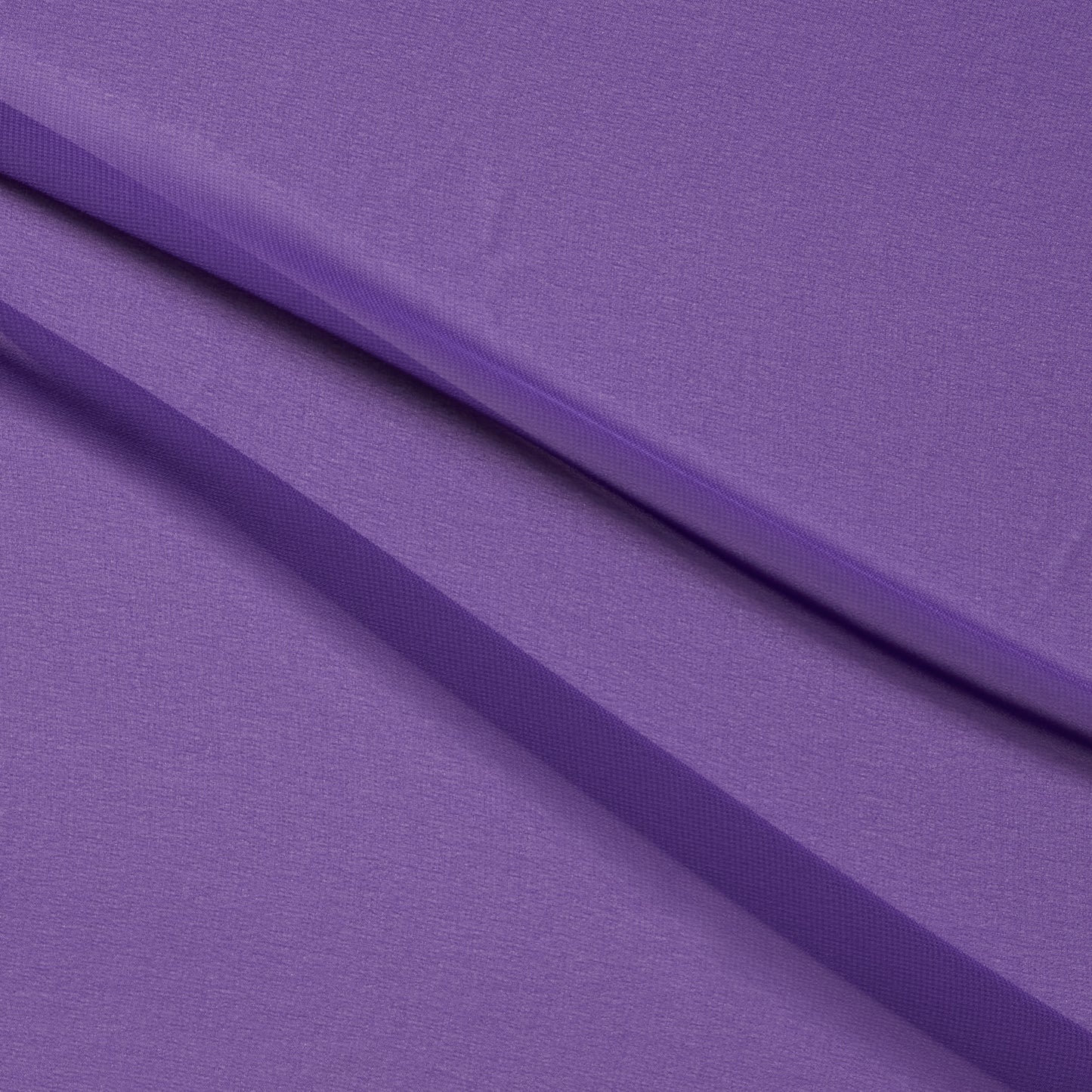 microgette presenting the iris color version of a sheer soft plain weave Polyester microfibre with matte face and good drape