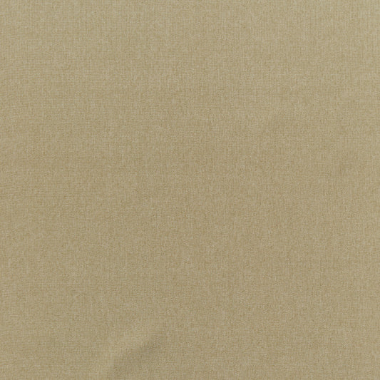 nicola presenting the taupe colored version of a soft semi sheer solid woven pure polyester with fluid drape