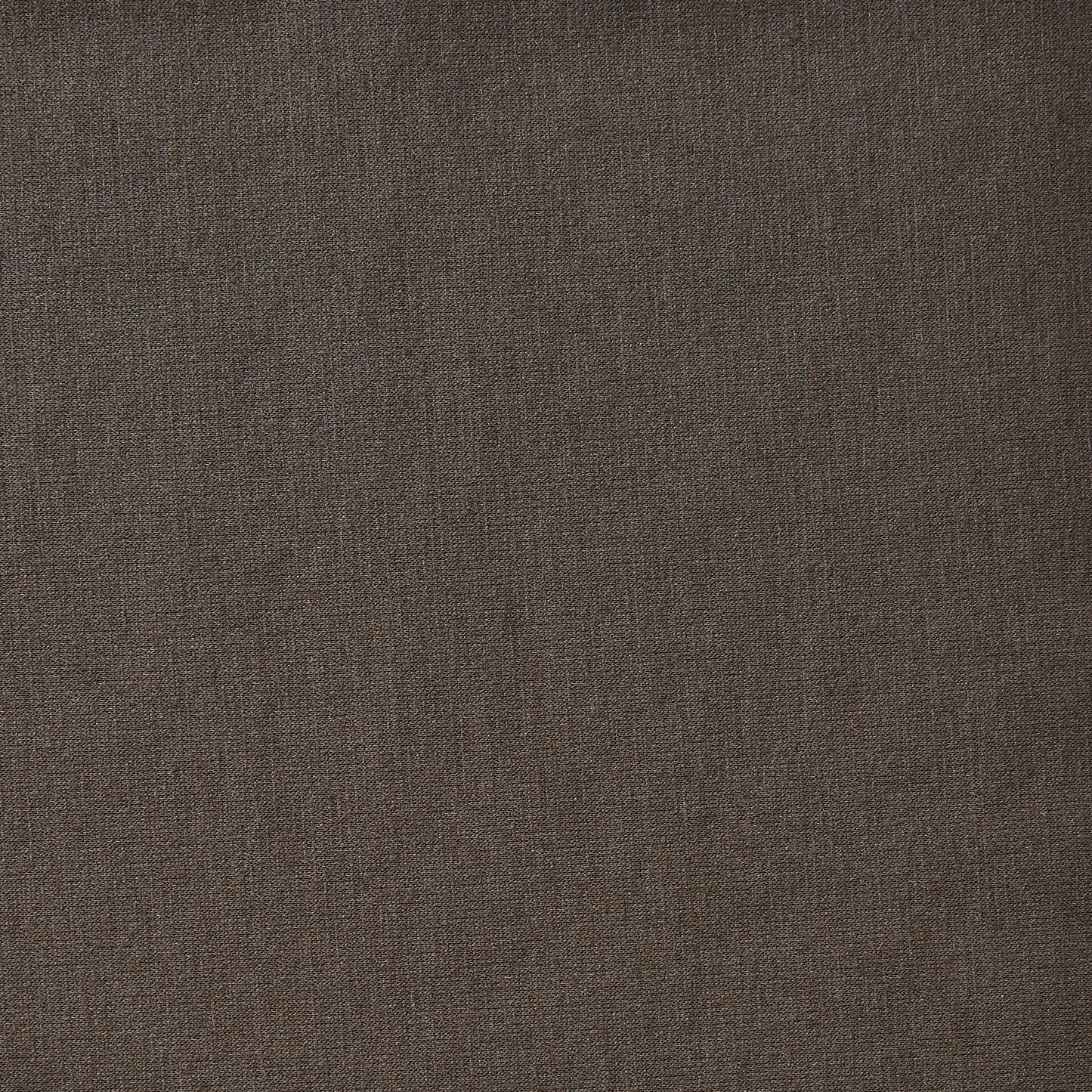 Exhibiting ponti a coffee colored two way stretch heavy weight polyester and rayon ponte knit blended with spandex with moderate drape