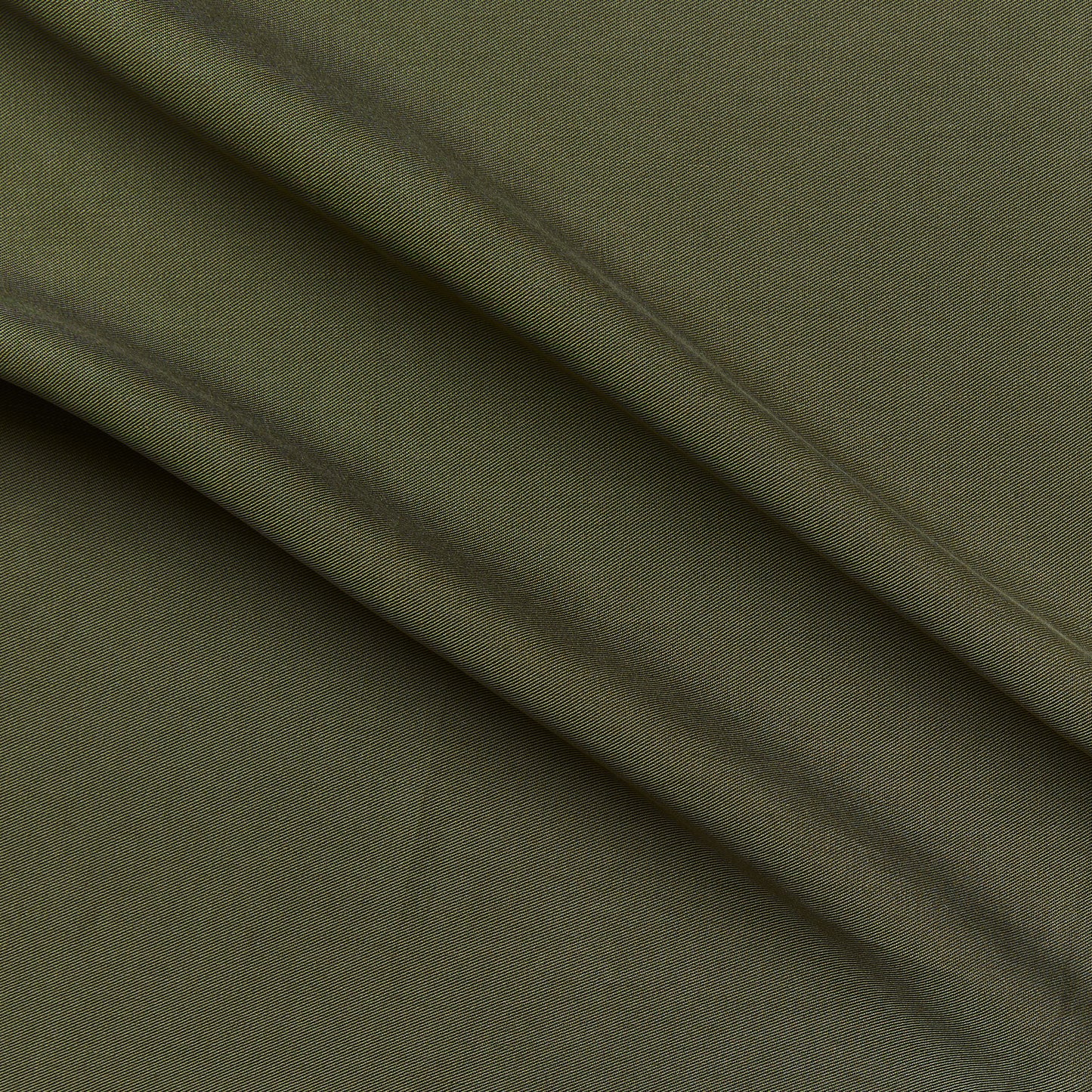 Presenting rampage a khaki colored fabrics that is soft with subtle lustre pure tencel featuring twill weave