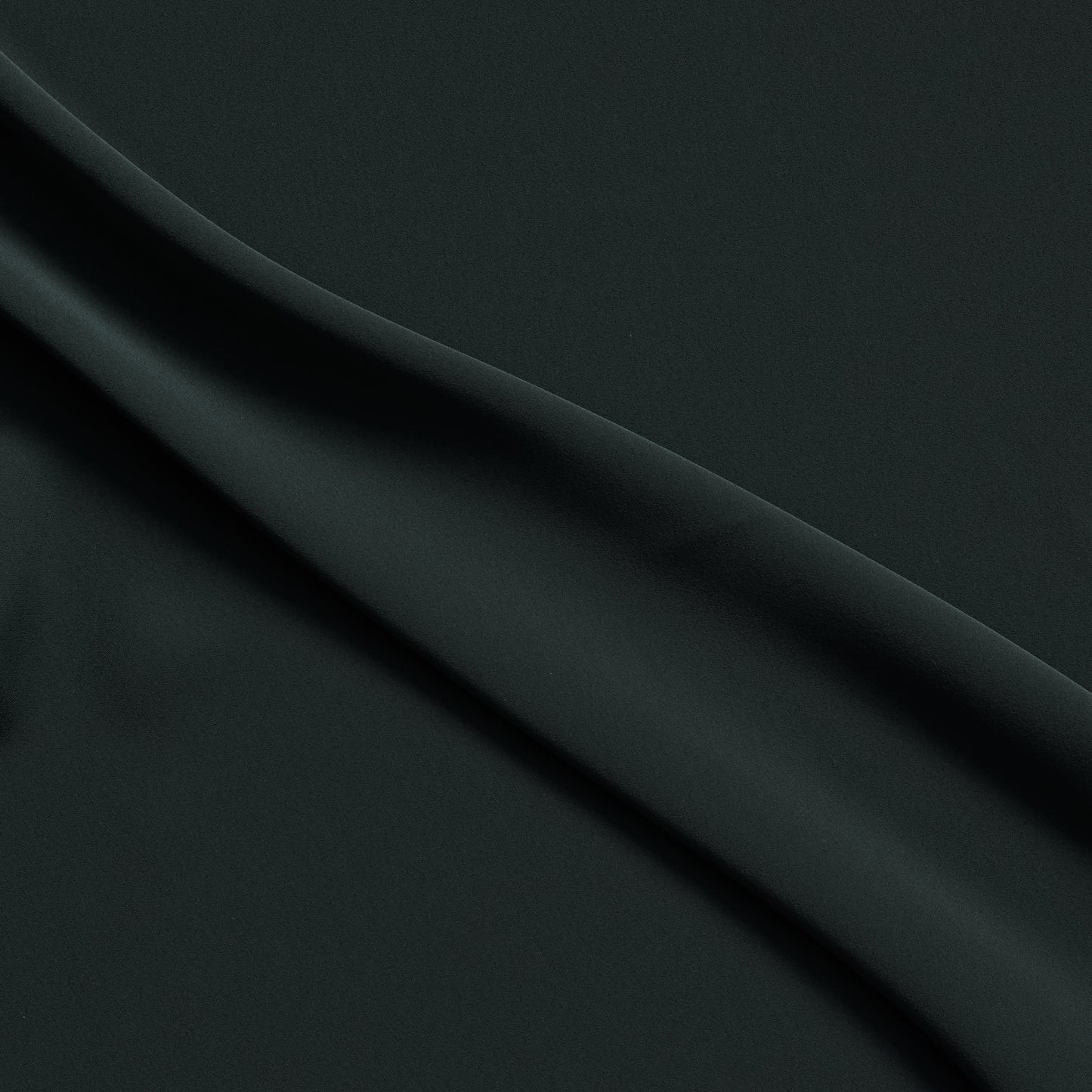 sensation presenting the olive color version of a medium weight silk faille-like pure polyester with weft natural stretch and fluid drape
