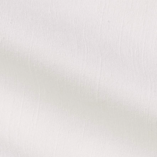 Showing shanghai a white colored stretch heavy weight fabric with slub rayon blend dupion like textured face