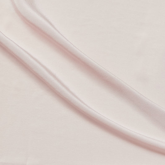 Crepe De Chine presenting the vintage color version of a Pure mulberry silk with fluid drape and a matte face and cool handle