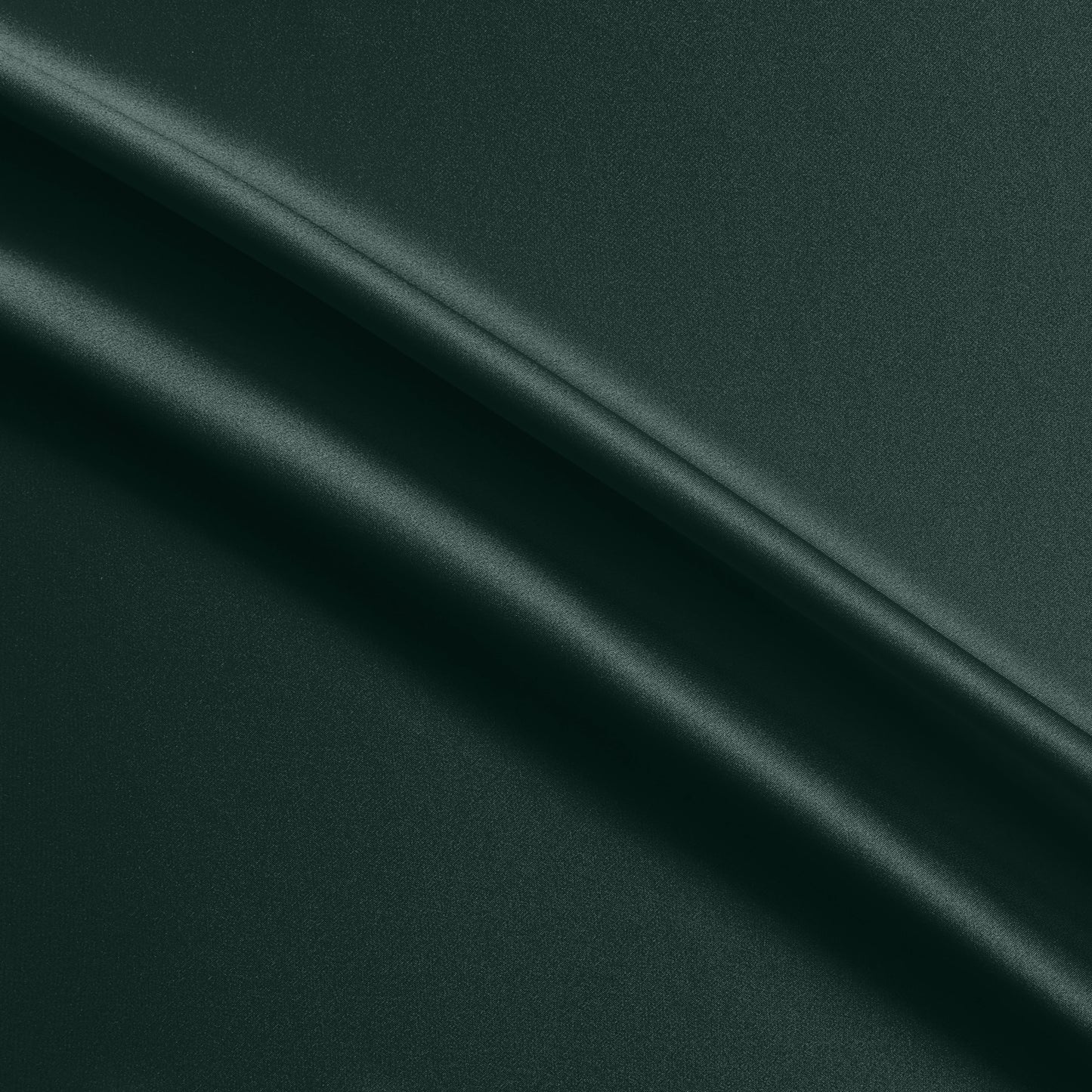 Silk Satin presenting the Bottle color version of a Soft Pure mulberry silk with natural sheen and fluid drape