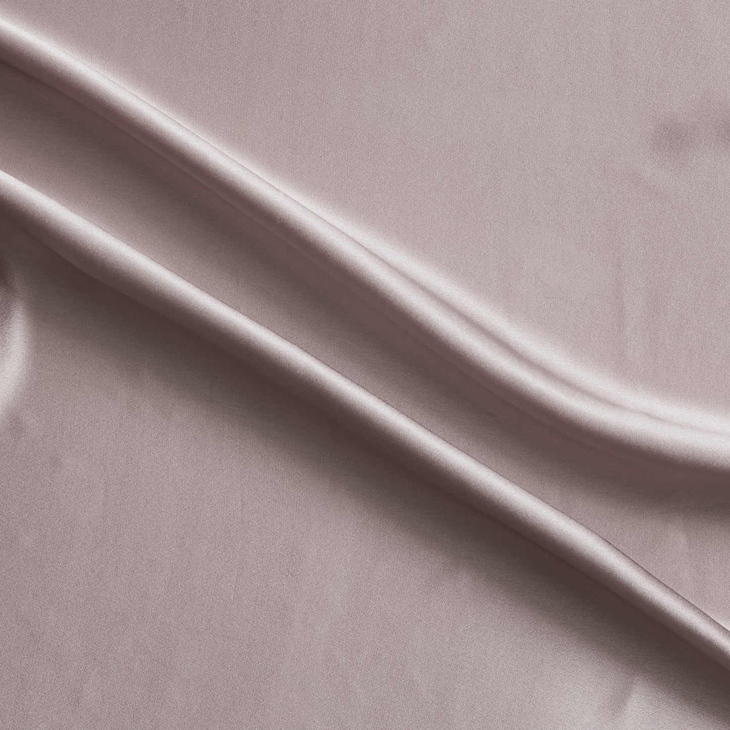 Silk Satin presenting the Vintage color version of a Soft Pure mulberry silk with natural sheen and fluid drape