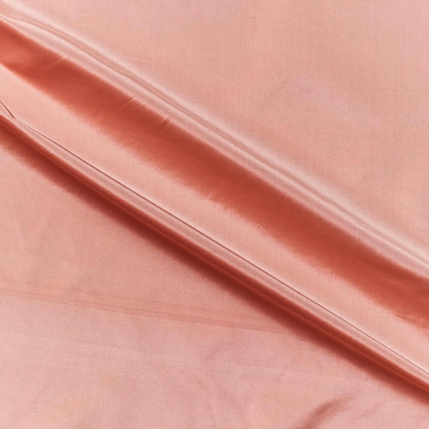 silk taffeta presenting the cameo color version of a smooth crisp smooth pure silk with good drape