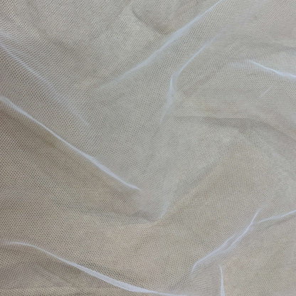 Presenting Angel an ivory colored sheer soft pure nylon tulle