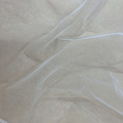 Presenting Angel Tulle an ivory colored sheer soft pure nylon tulle