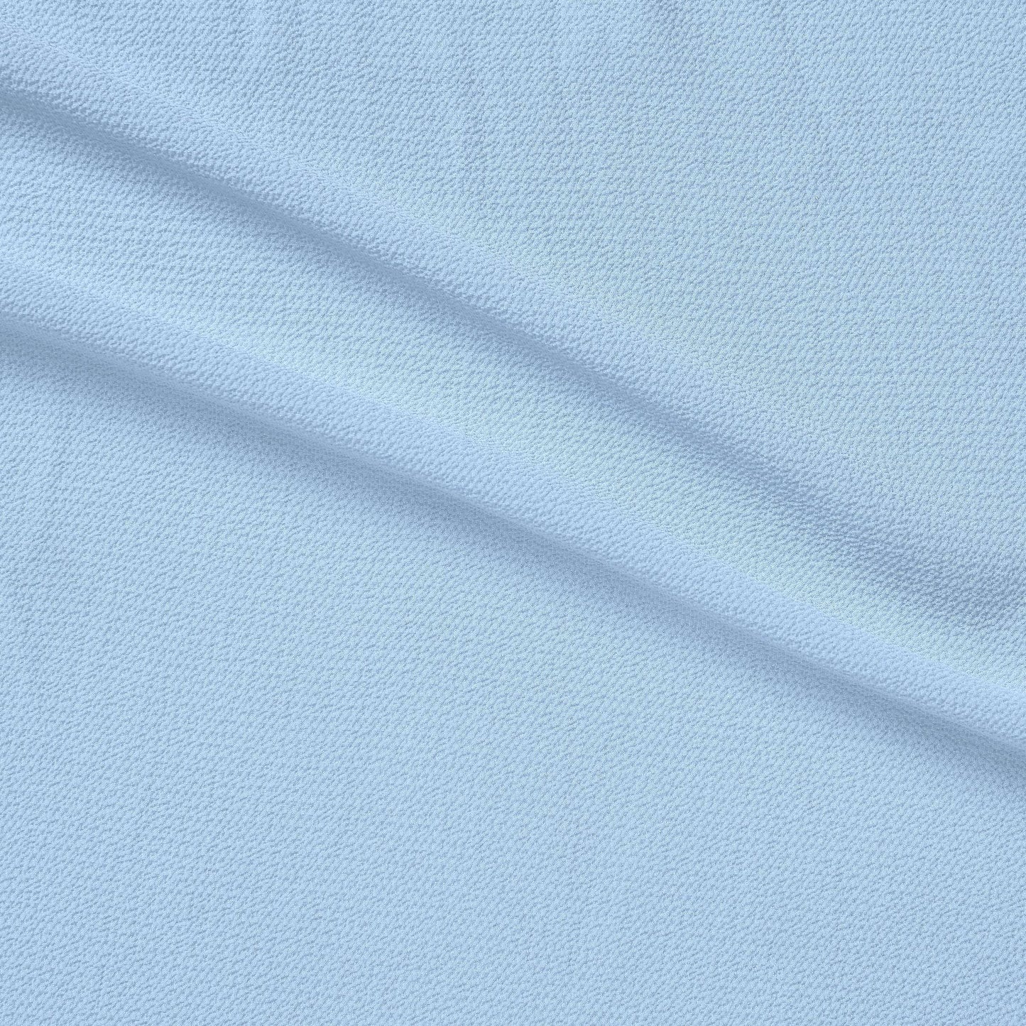 bubble presenting the blue color version featuring soft light weight stretch crepe-weave polyester with spandex featuring great drape