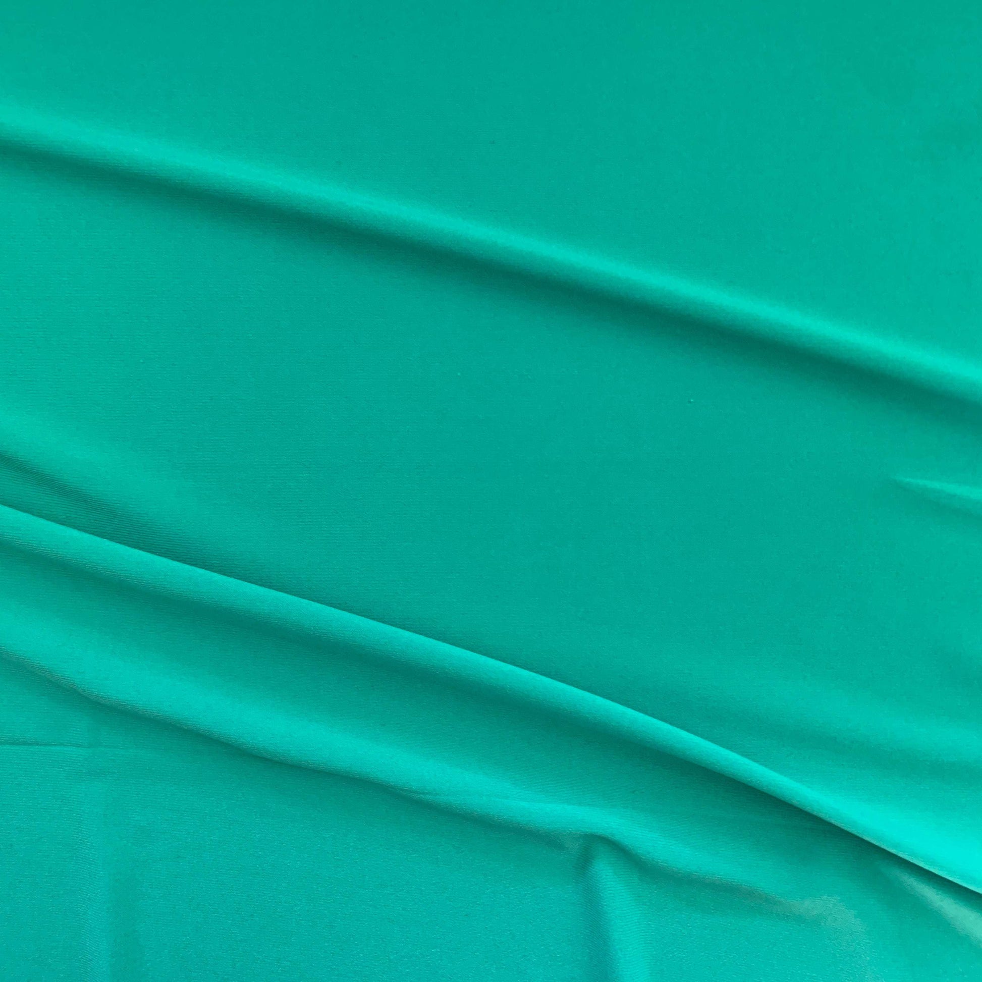 cavalli presenting the jade color version with stretch smooth fine knit jersey polyester with added spandex