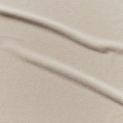 cavallii presenting the mocha color version with smooth stretch fine knit jersey polyester with added spandex