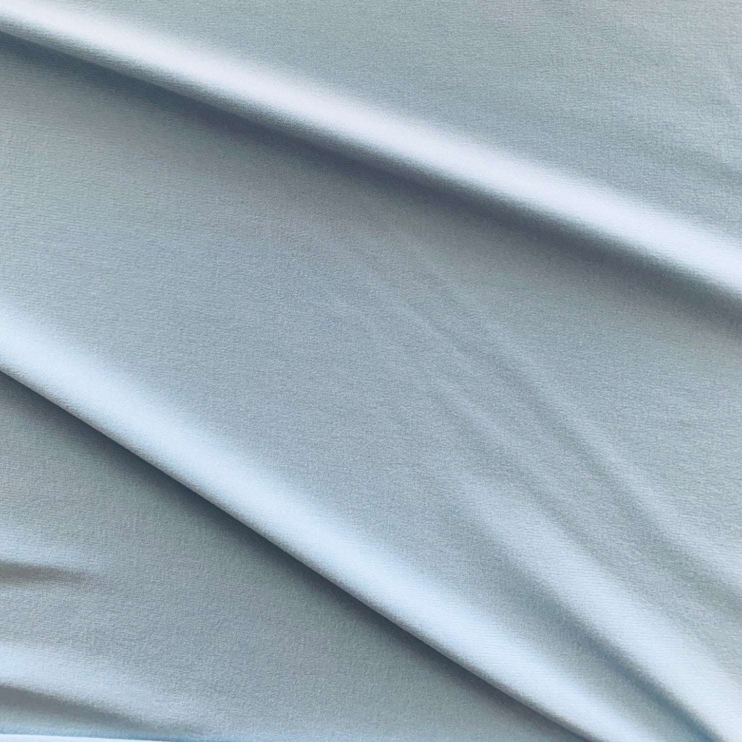 cavalli presenting the powder color version with smooth stretch fine knit jersey polyester with added spandex