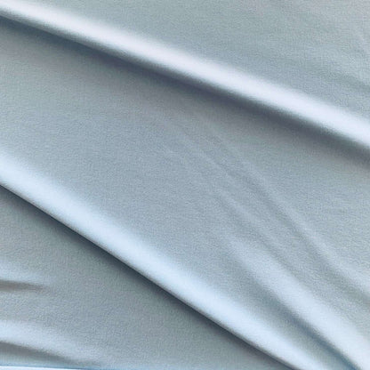 cavalli presenting the powder color version with smooth stretch fine knit jersey polyester with added spandex