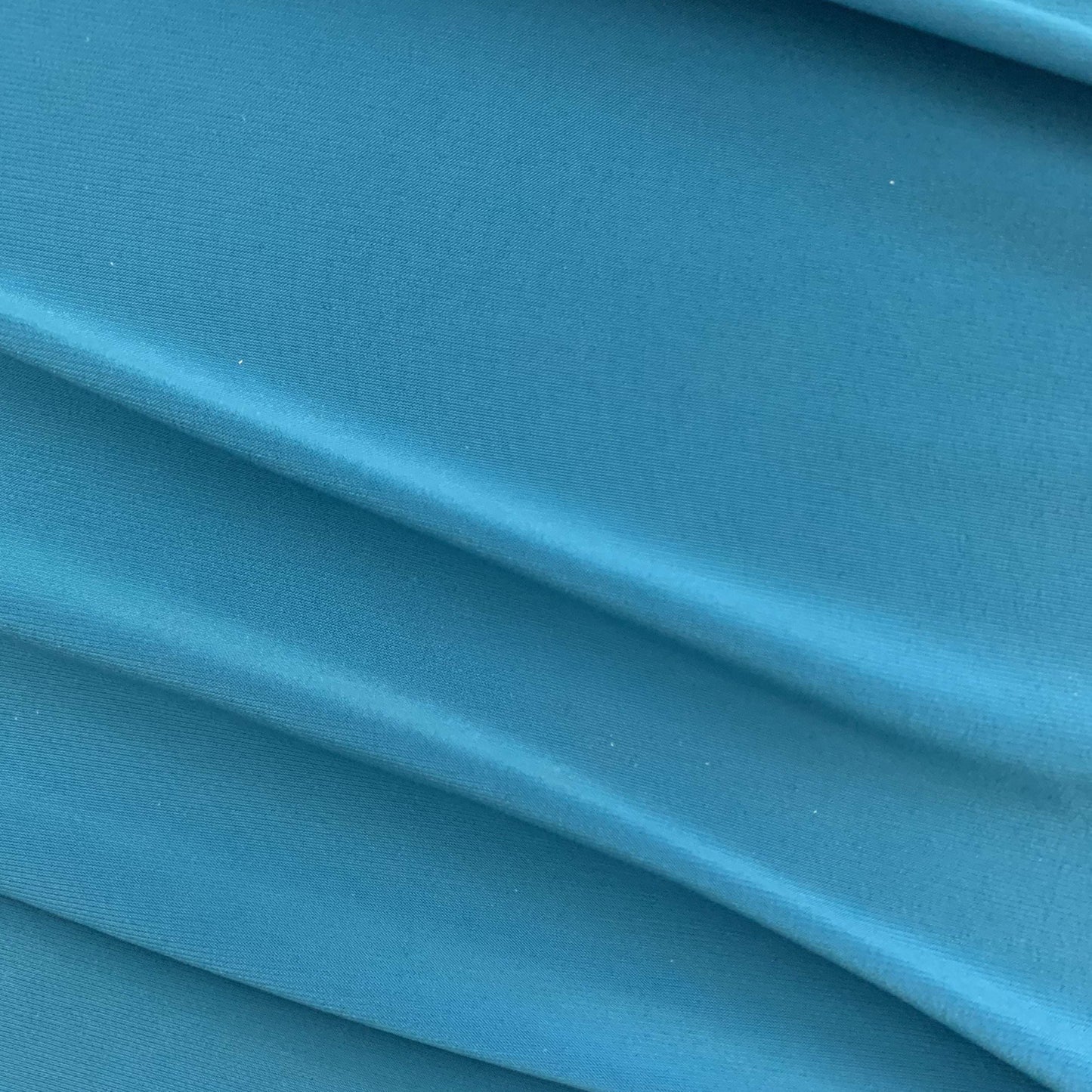 cavalli presenting the sapphire color version with stretch smooth fine knit jersey polyester with added spandex