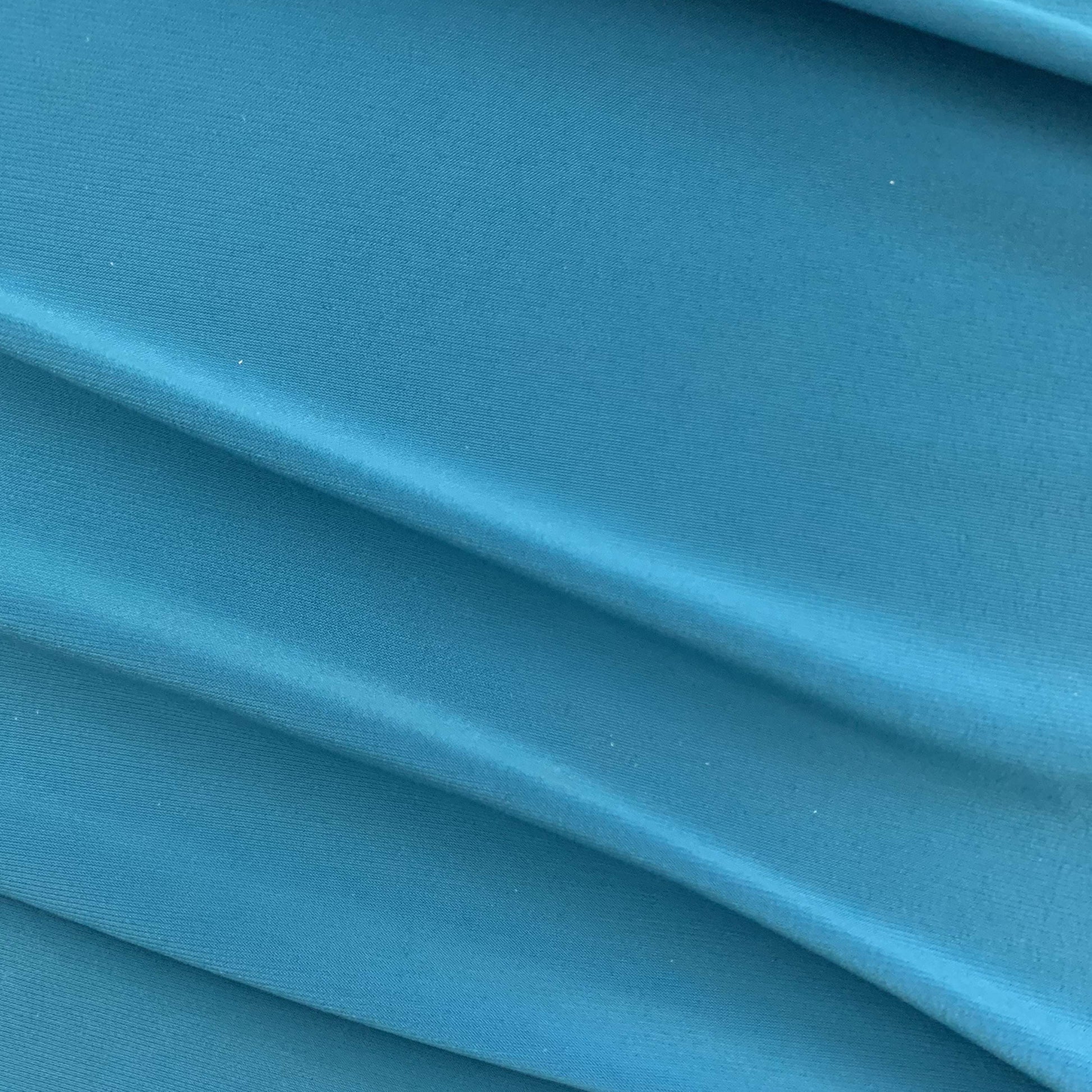 cavalli presenting the sapphire color version with stretch smooth fine knit jersey polyester with added spandex