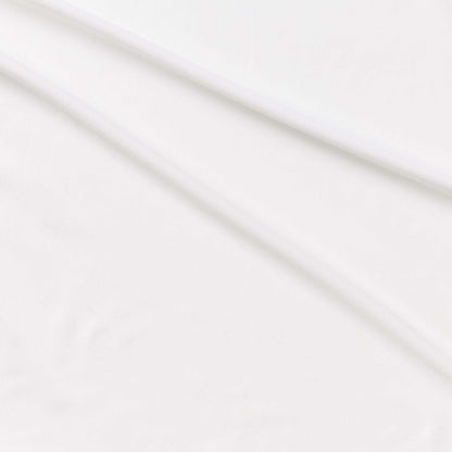 cavalli presenting the white color version with stretch smooth fine knit jersey polyester with added spandex