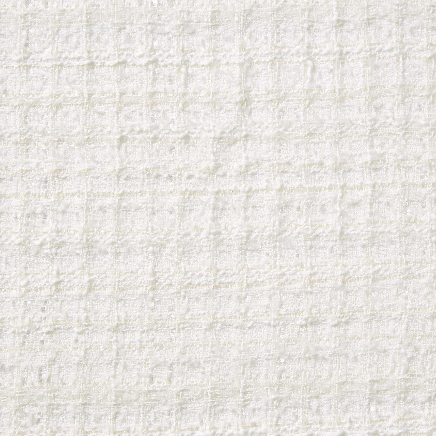Featuring chanel look an ivory colored sophisticated textured tweed bouclé pure polyester with lurex thread