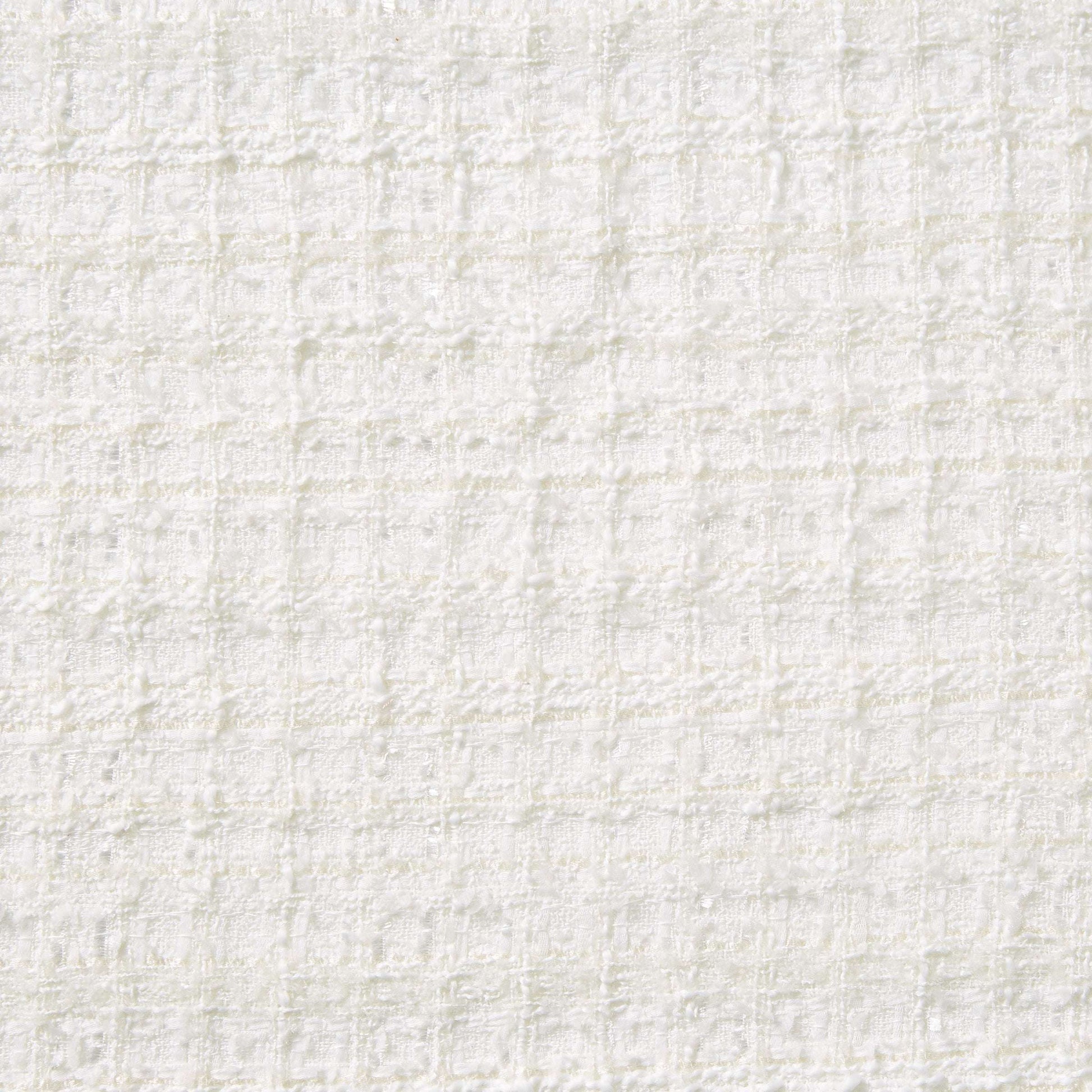 Featuring chanel look an ivory colored sophisticated textured tweed bouclé pure polyester with lurex thread